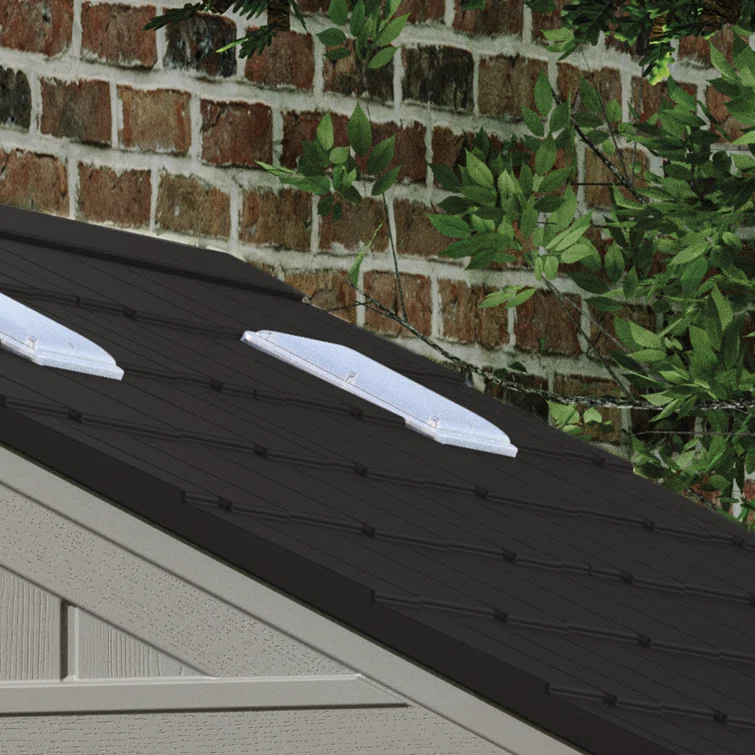 Suncast 6 ft. x 5 ft. Resin Storage Shed