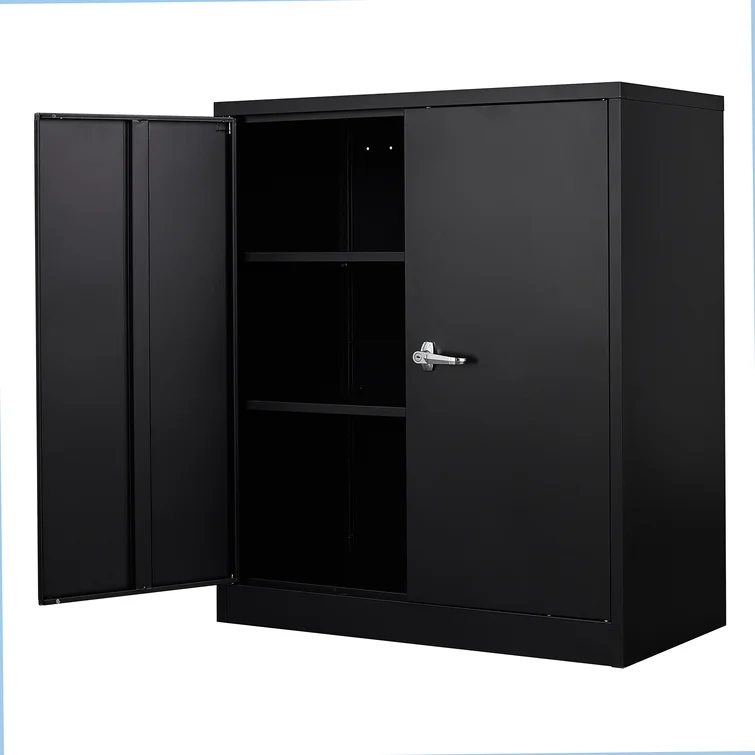 Menoher Steel Single Storage Cabinet ( 42'' H x 36'' W x 18'' D)
