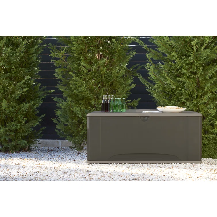 121 Gallon Plastic Deck Box