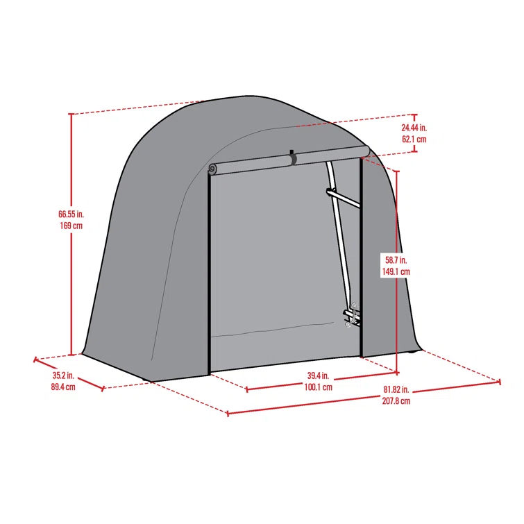 Bike Shed 7x3