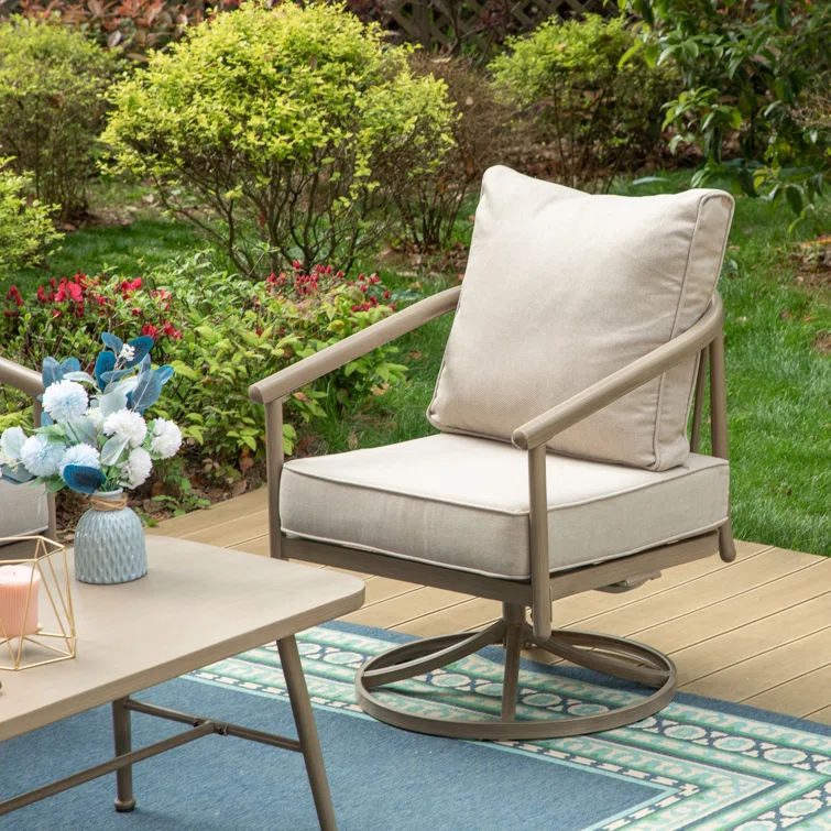 Tico 5 Piece Sofa Seating Group with Cushions