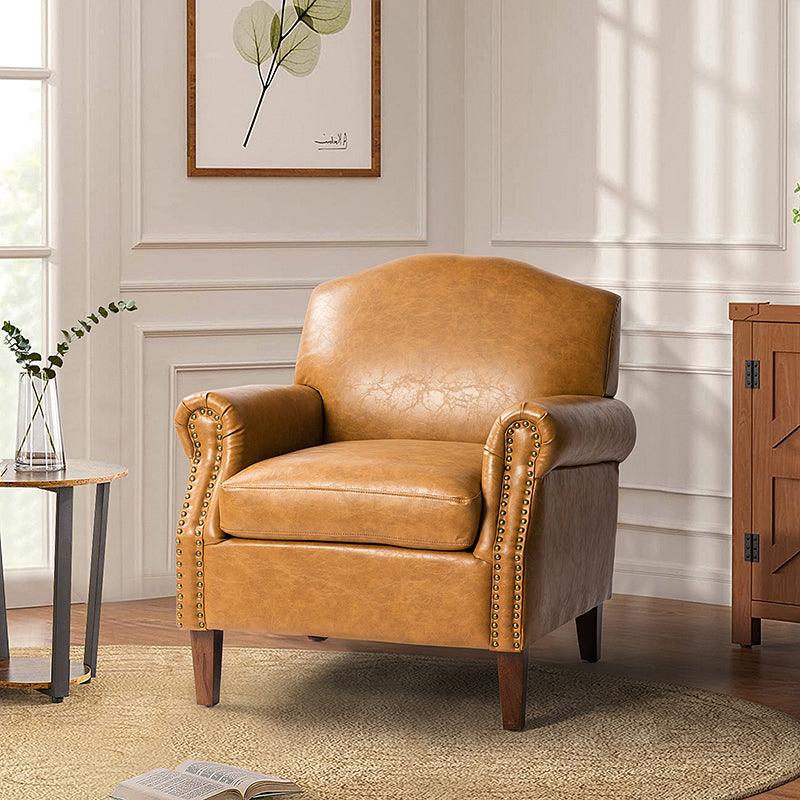 Gianfranco Vegan Leather Armchair