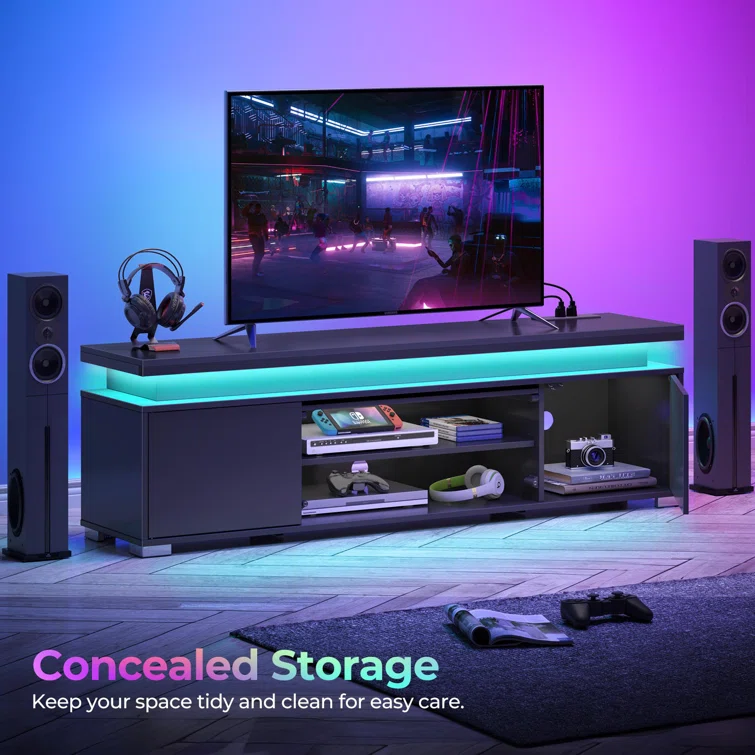 Geffken TV Stand for TVs up to 65