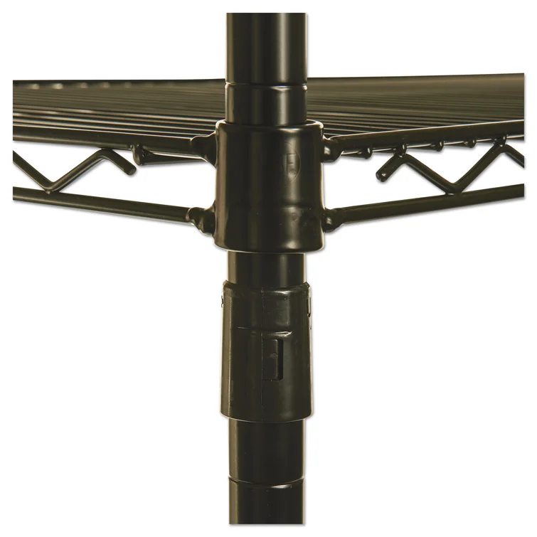 48'' W Height -Adjustable Shelving Unit with Wheels