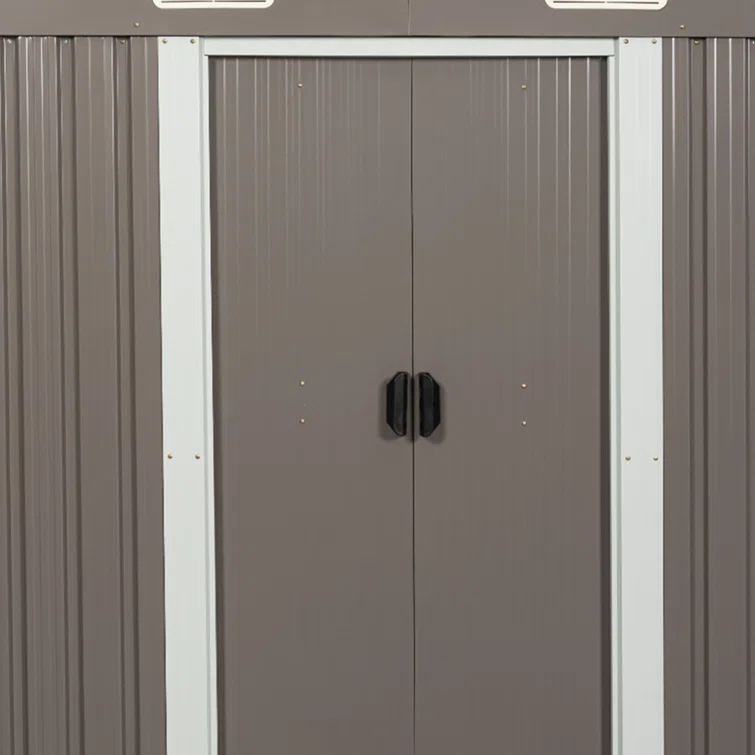 6 ft. x 4 ft. Metal Tool Shed