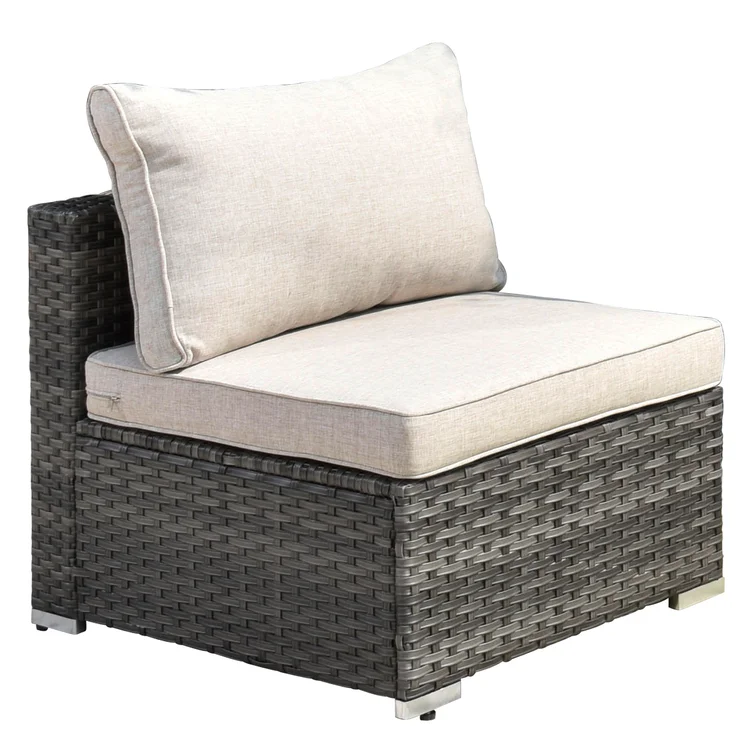Aliva 6 - Person Outdoor Seating Group with Cushions