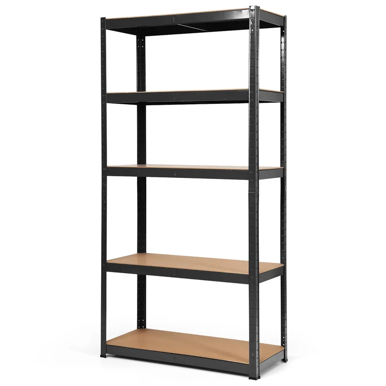 Bade 36'' W Height -Adjustable Shelving Unit