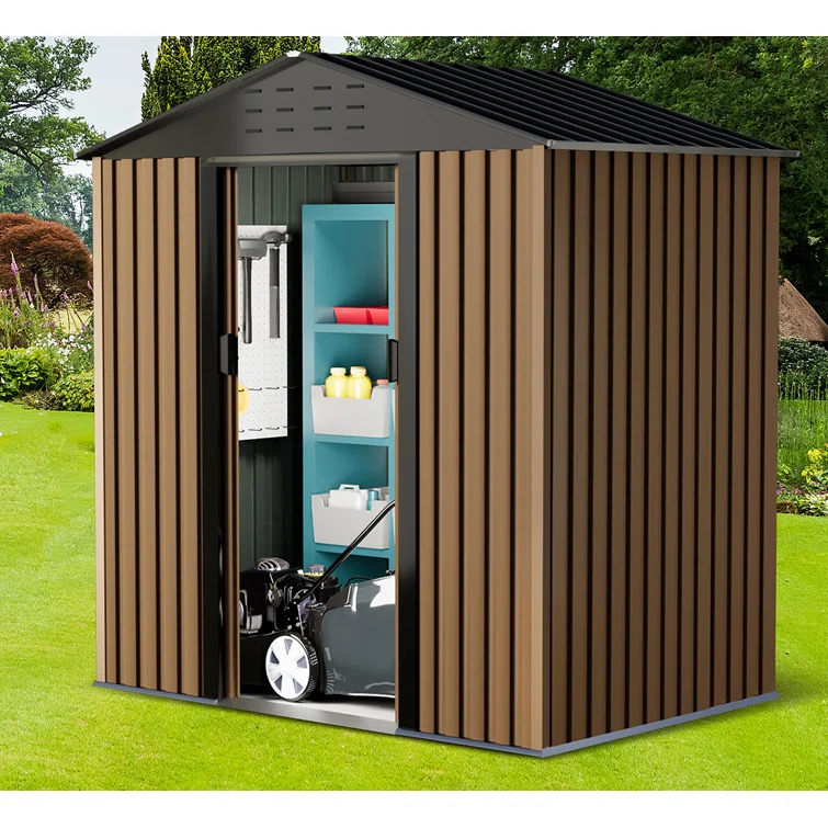 Steel Tool Shed