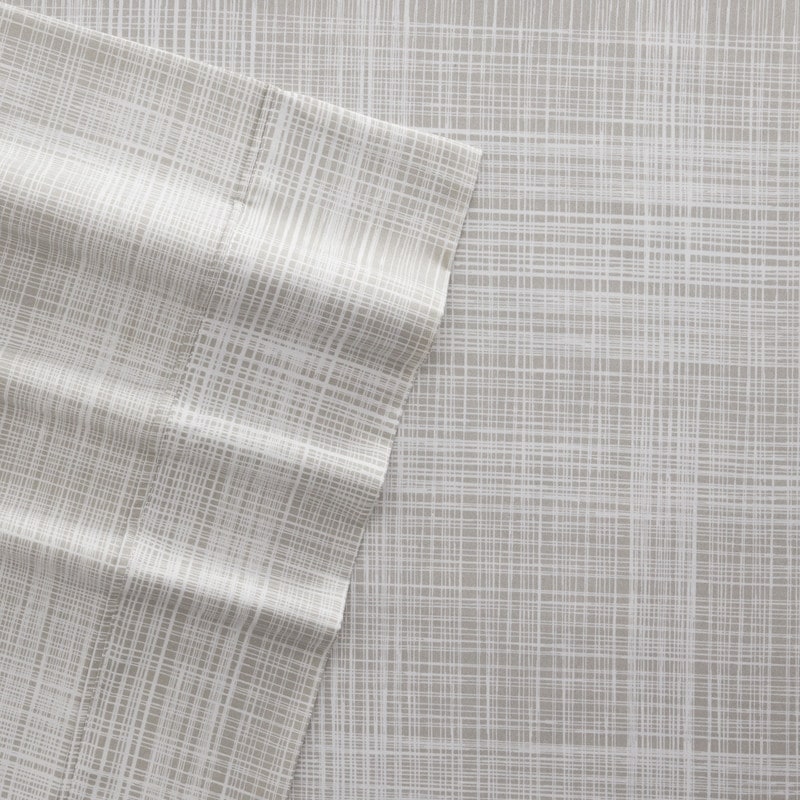 Becky Cameron Printed 4 Piece Deep Pocket Bed Sheets Set