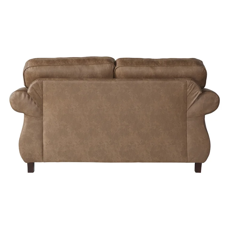 Claycomb 69'' Faux Leather Loveseat