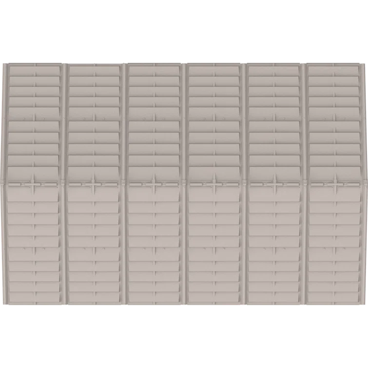 Duramax Vinyl Garage 10.5 ft. wide