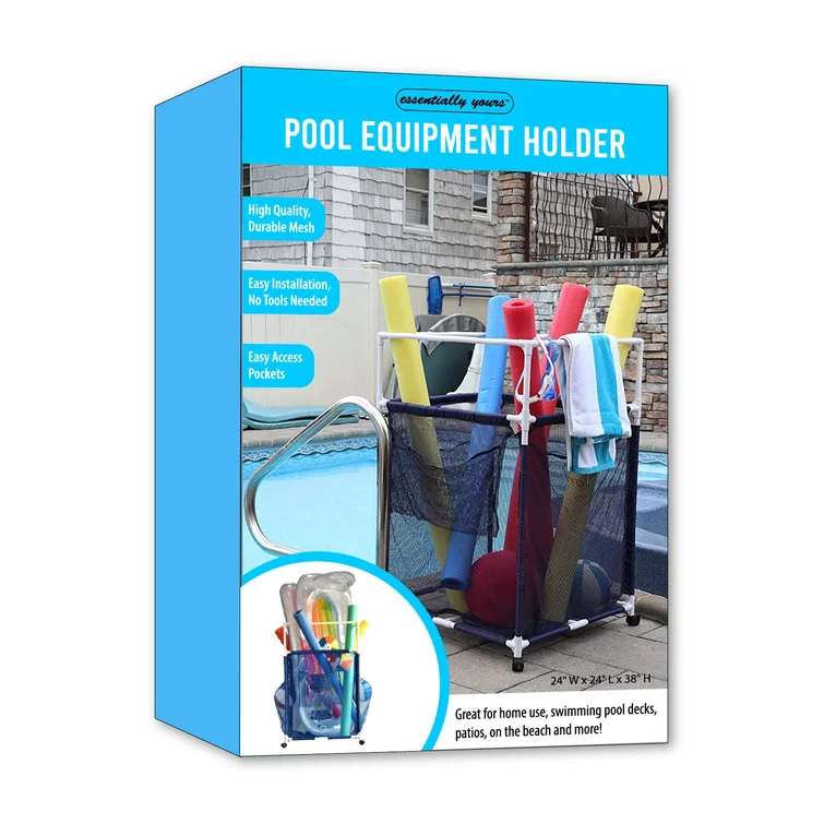 Essentially Yours 24'' W 0 Gallons Water Resistant Plastic Deck Box with Wheels