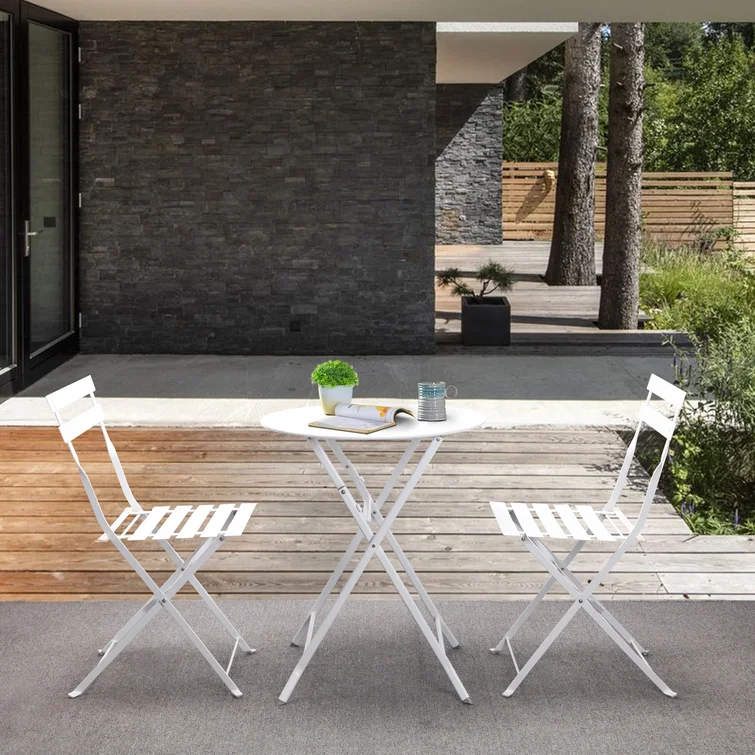 Leen 2 - Person Round Outdoor Dining Set