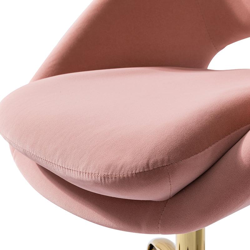 Ramona Velvet Upholstered Office Chair