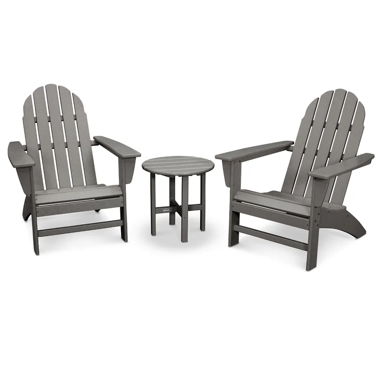 Vineyard 3-Piece Adirondack Set