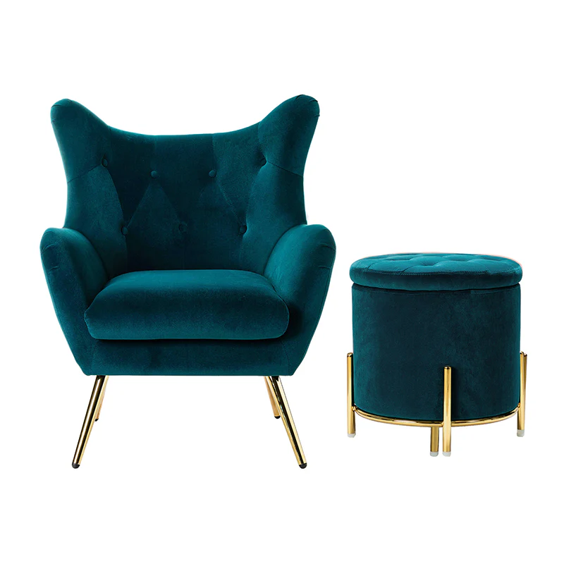 Eliseo 2 Pieces Living Room Set
