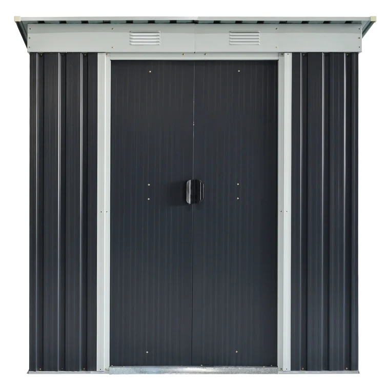 5.7 ft. W x 3.6 ft. D Storage Shed