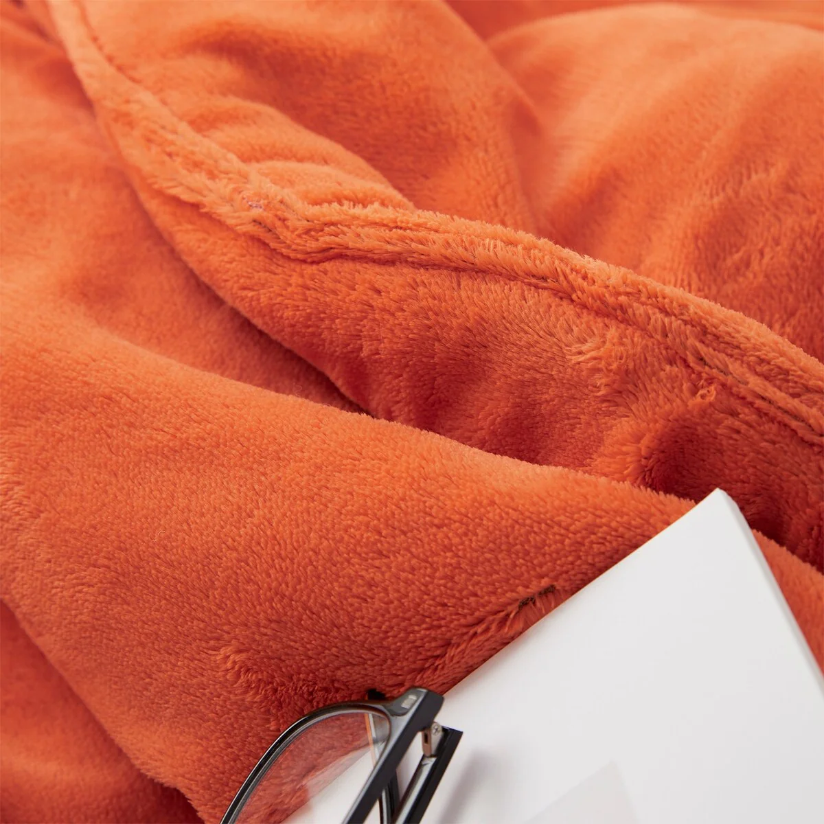 Neon Nights - Coma Inducer? Oversized Comforter Set - Neon Orange