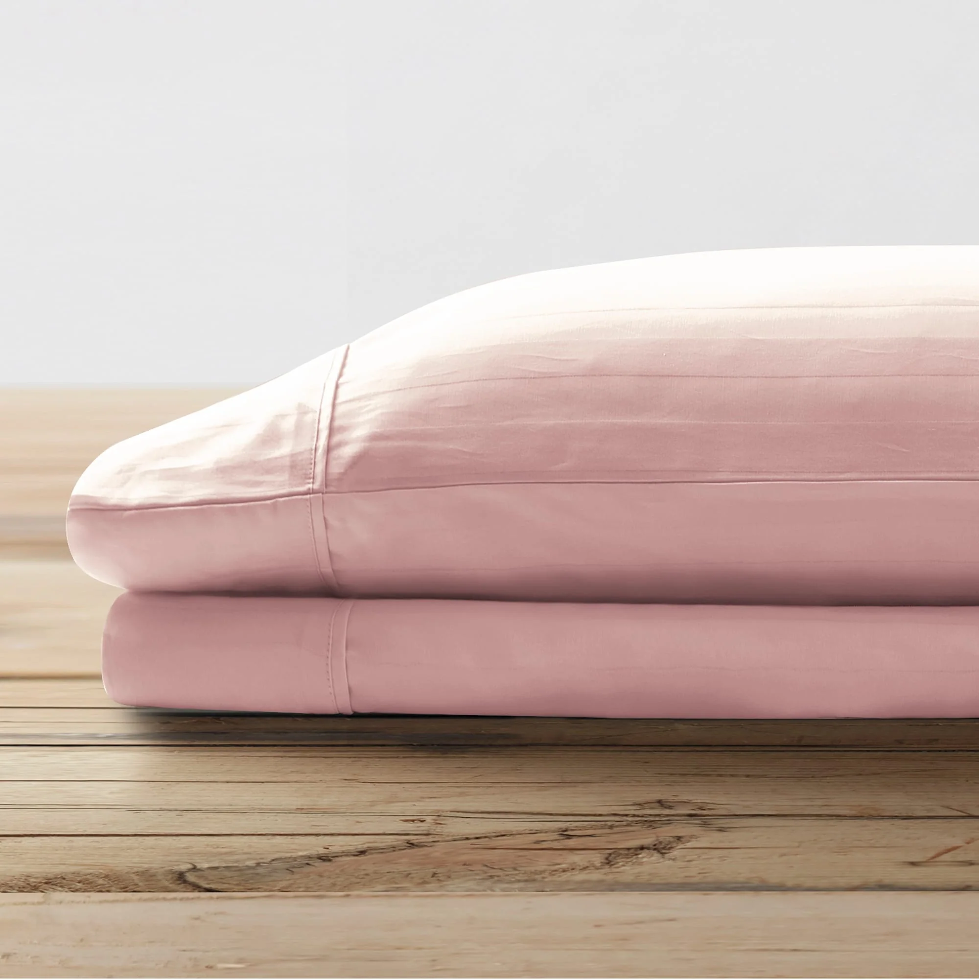 Brielle Home 300 Thread Count Striped Pillowcase Set