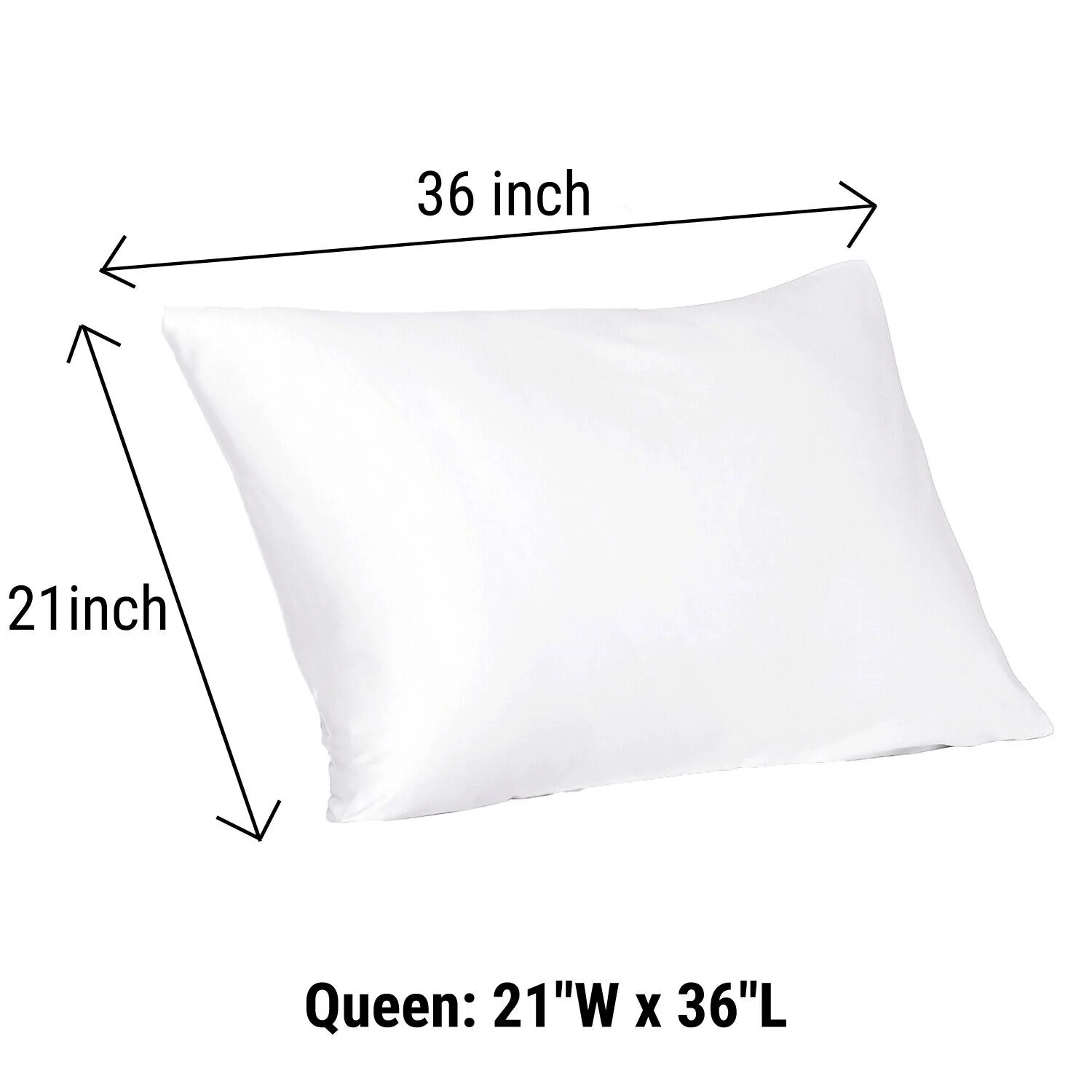 Superior White 100 Percent Turkish Cotton Pillowcases Set of 12