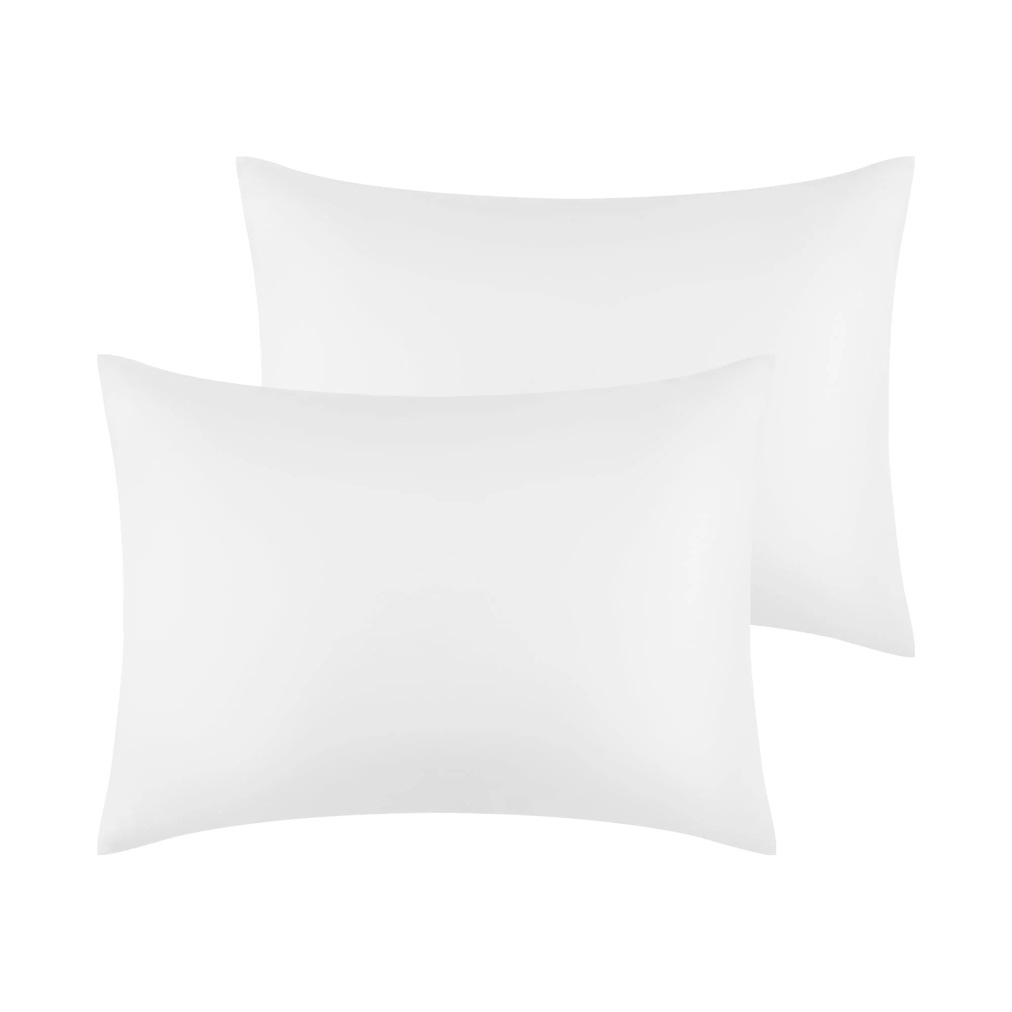 Solid Color Envelope Closure for Easy Care Wrinkle Pillowcase 2 Pcs