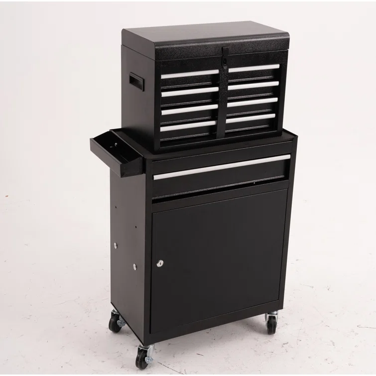 Boaman 5-Drawer Steel Combination Rolling Tool Chest Set
