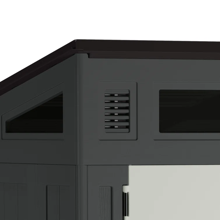 Suncast Modernist® 6 Ft. X 5 Ft. Storage Shed