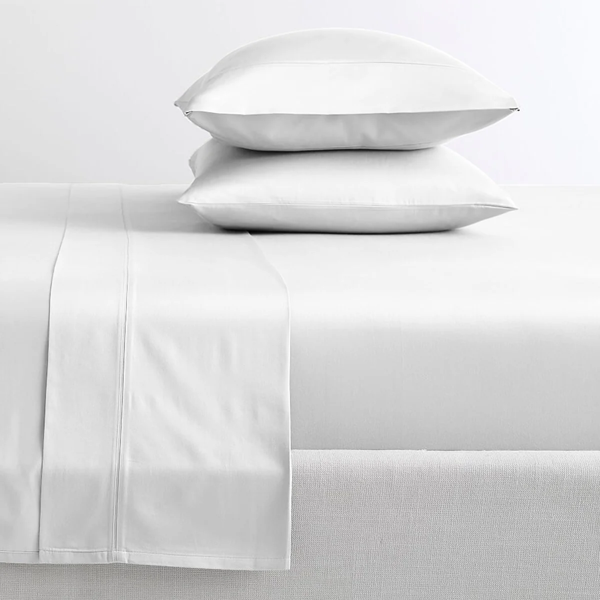 Purity Home 400TC 100% Cotton Super Soft Silky Sateen Sheet Set