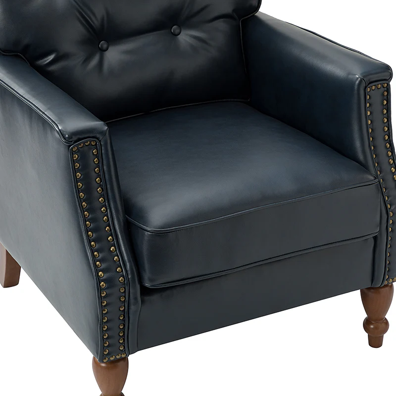 Francesco Vegan Leather Armchair
