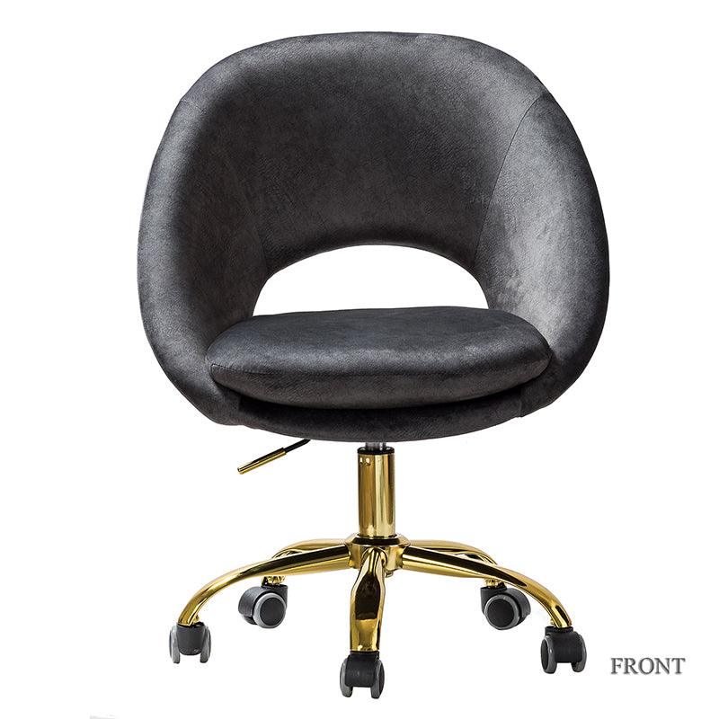 Ramona Velvet Upholstered Office Chair