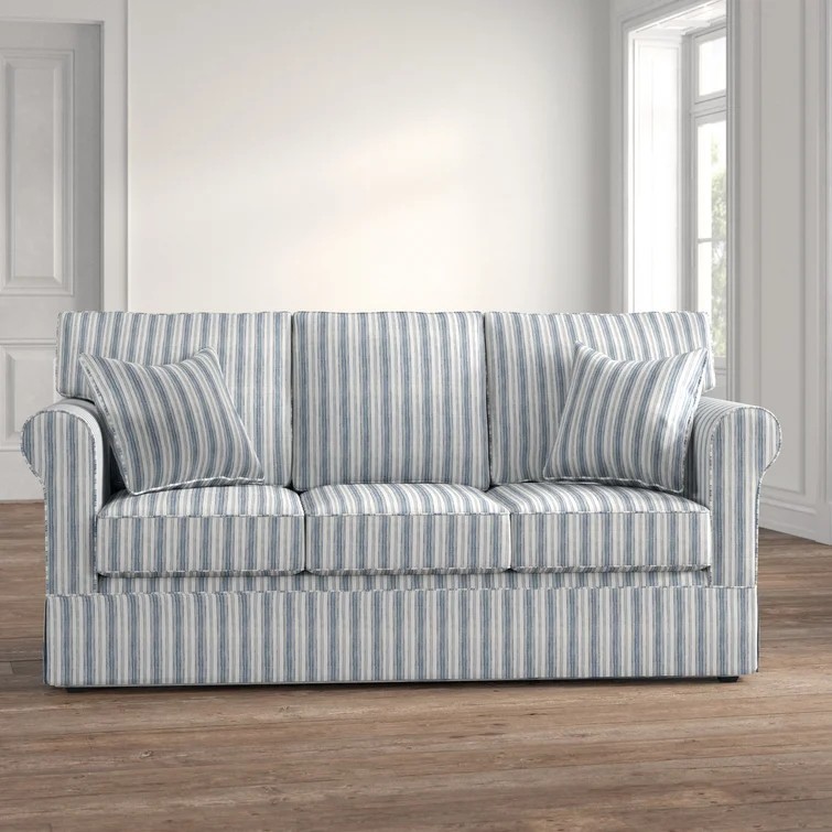 Hageman 79'' Upholstered Sleeper Sofa