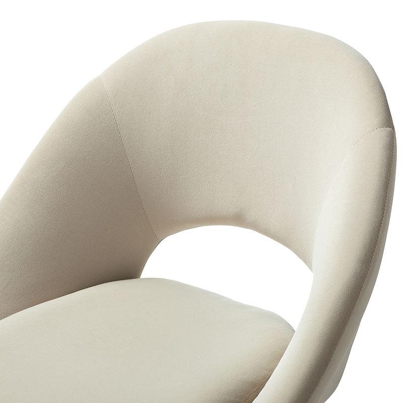 Ramona Velvet Upholstered Office Chair