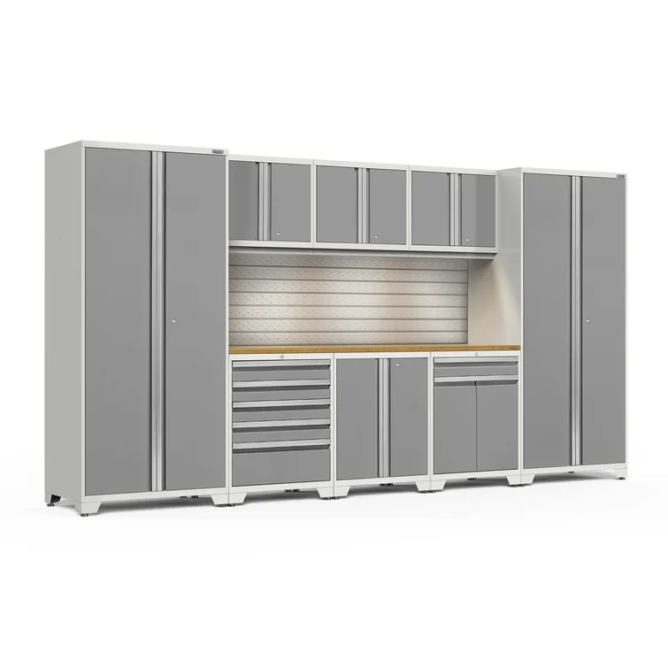Pro Series 9 Piece Cabinet Set
