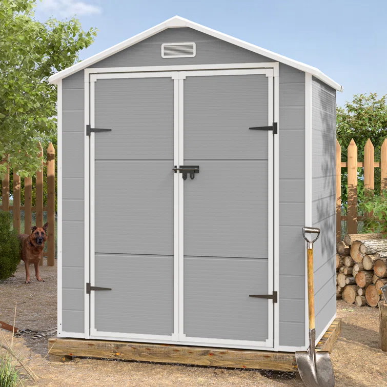 Outdoor Resin Storage Shed (Mutiple Sizes)