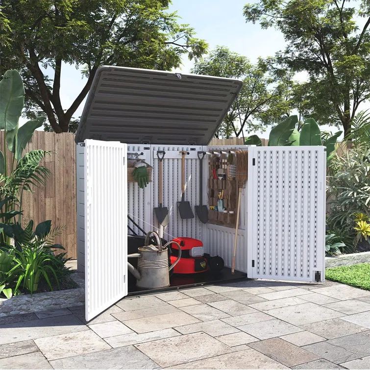 Outdoor Large Jy Storage Shed