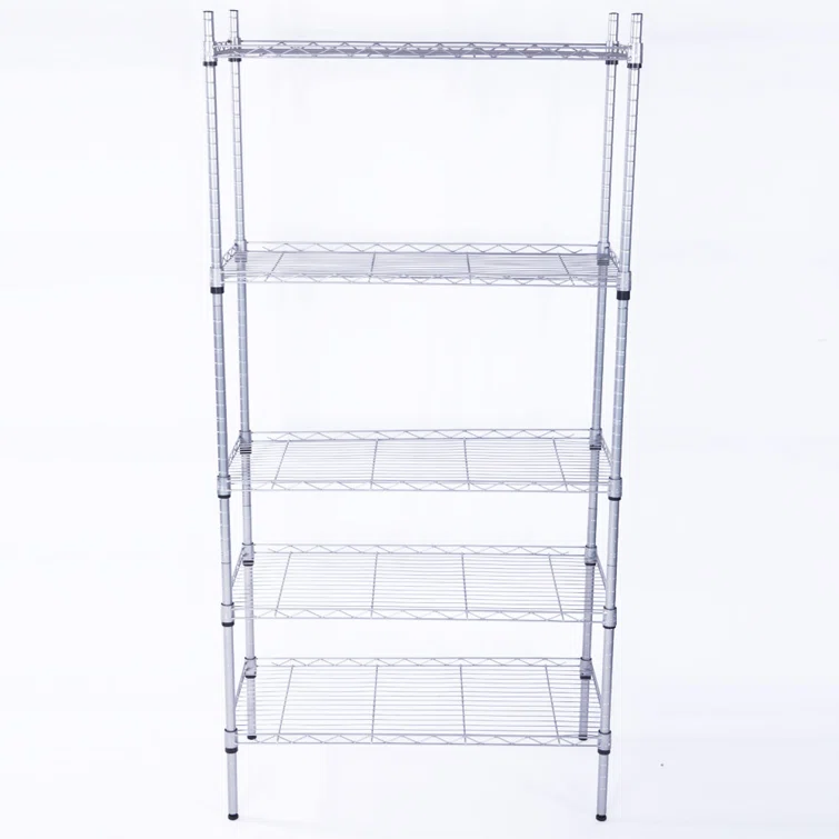 Kadyn 29.13''W Height -Adjustable Shelving Unit