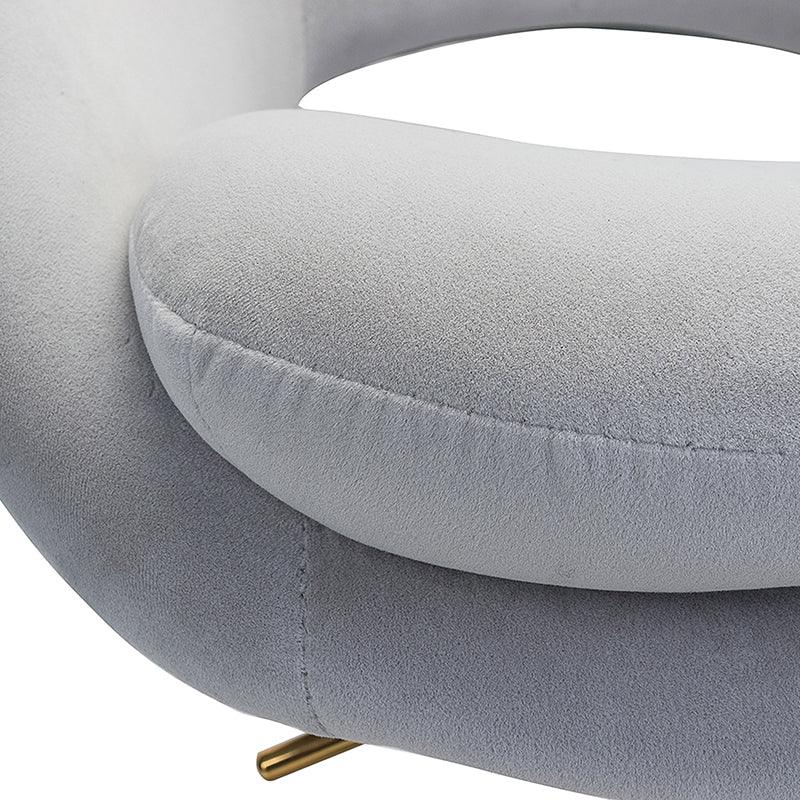 Ramona Velvet Upholstered Office Chair