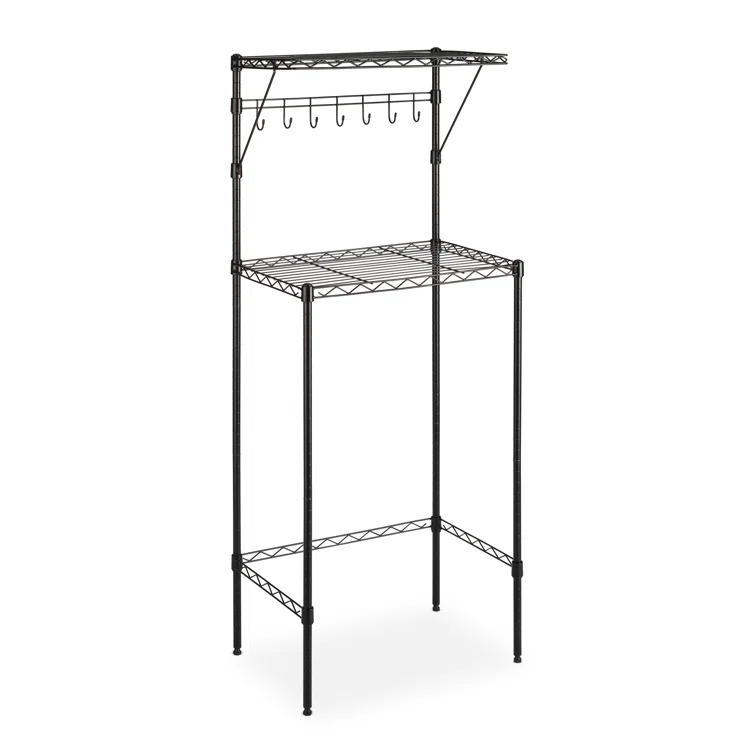 Oleatha 56.5" H x 23" W x 15.75" D Shelving Unit