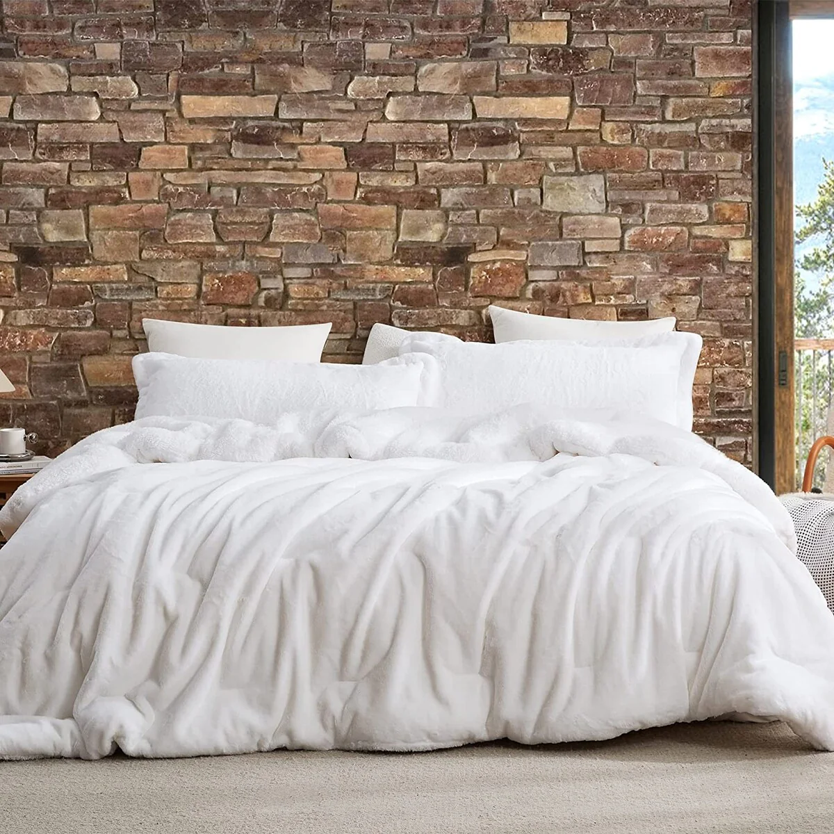Chunky Bunny x Original - Coma Inducer? Oversized Comforter Set - White