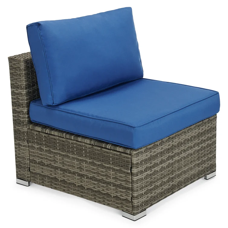 Borreli 6 - Person Outdoor Seating Group with Cushions