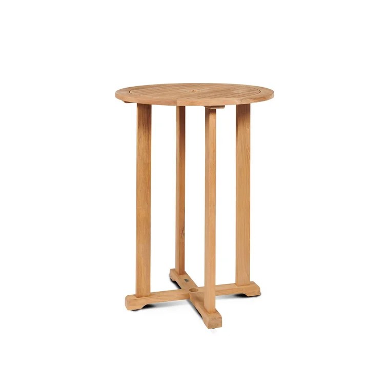 Diomiro 2 - Person Round Teak Outdoor Dining Set