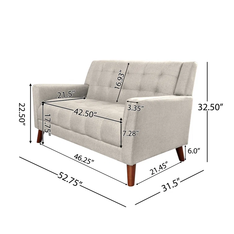 Greenmont Upholstered Loveseat