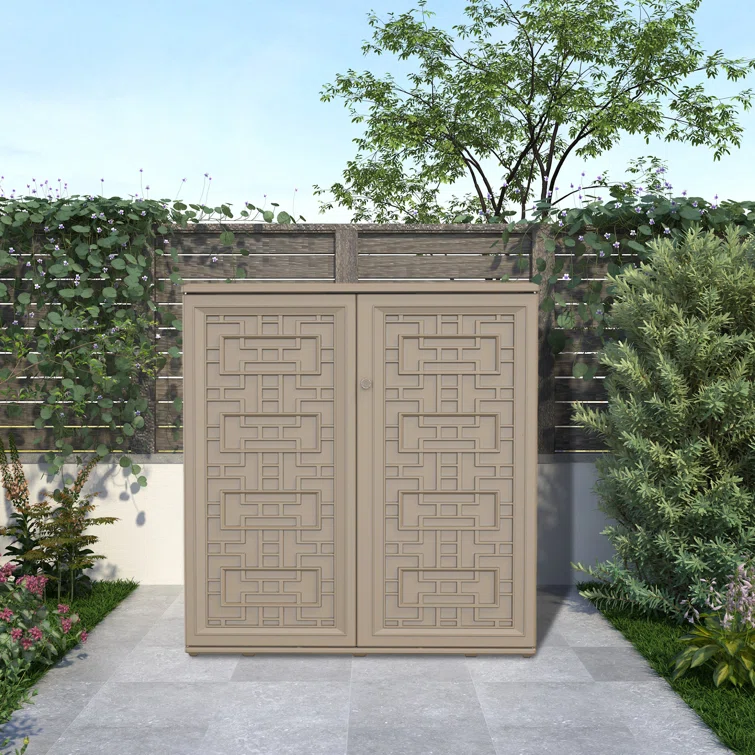 3 ft. W x 2ft . D Metal Tool Shed
