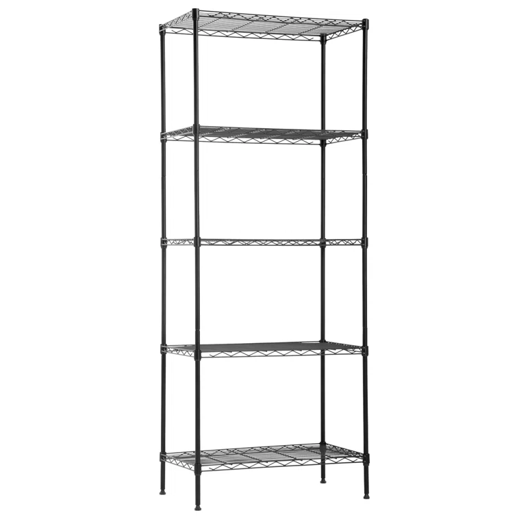 Mullenix 24'' W Metal Shelving Unit
