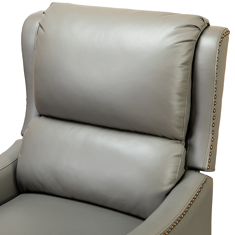Deliat Genuine Leather Rocker Recliner