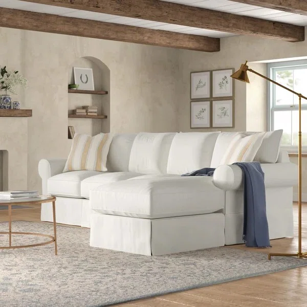 Bircham 2 - Piece Upholstered Sectional