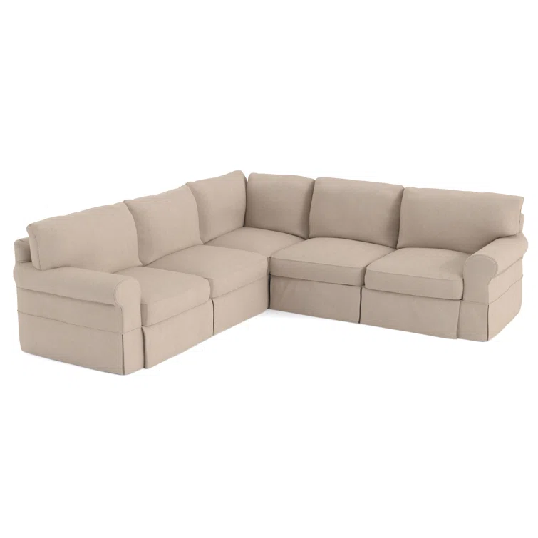 Amari 2 - Piece Slipcovered Sectional