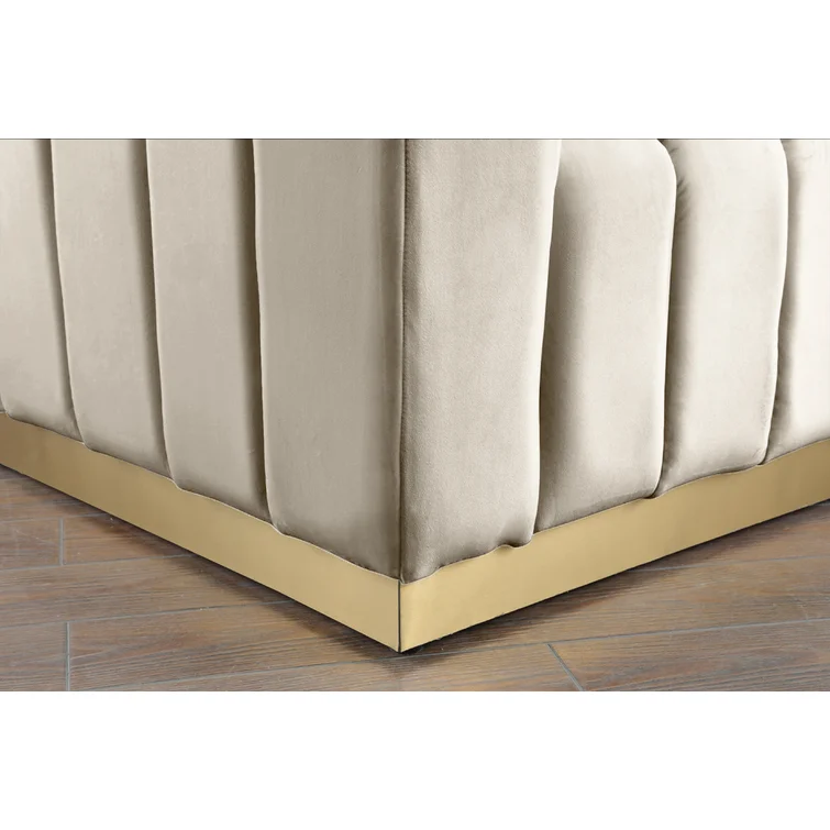 Tyneside 86.5'' Velvet Sofa