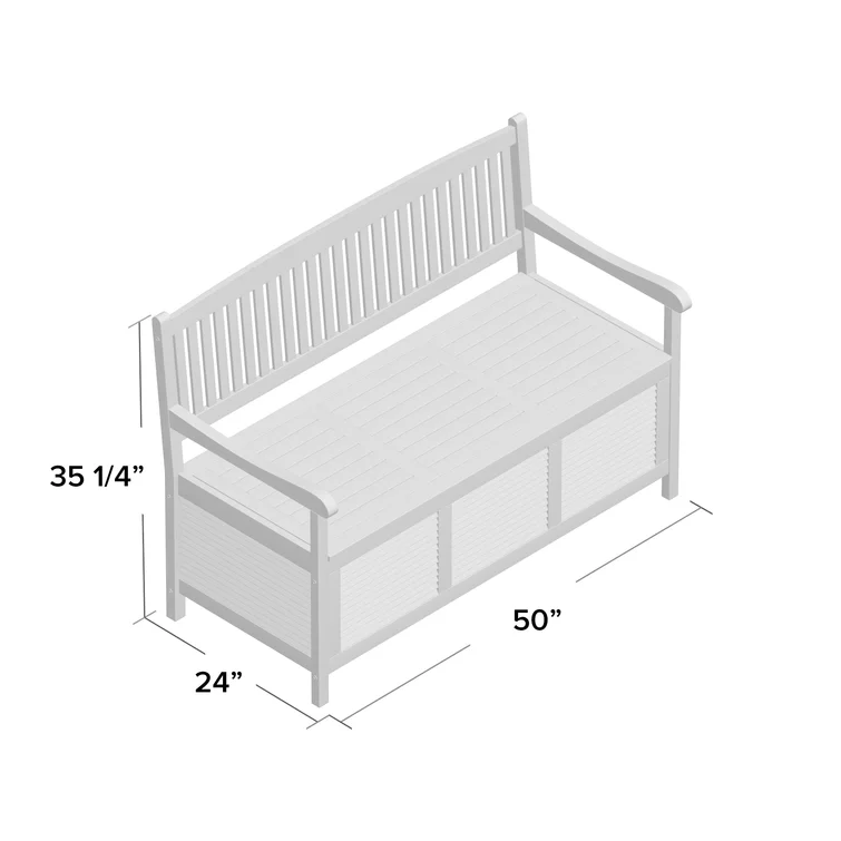 Acacia Outdoor Bench