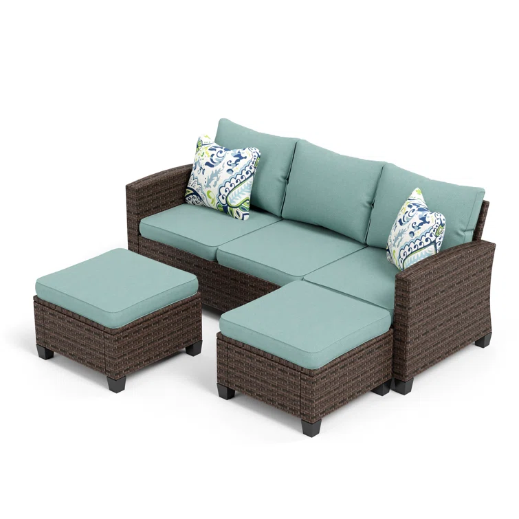 Tapasi 5 - Person Outdoor Seating Group with Cushions